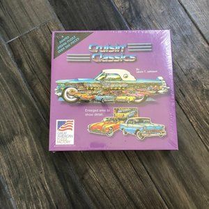 Cruisin' Classics 500 Pieces Jigsaw Puzz